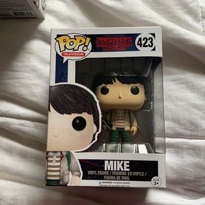 STRANGER THINGS funko pop MIKE WITH WALKIE TALKIE